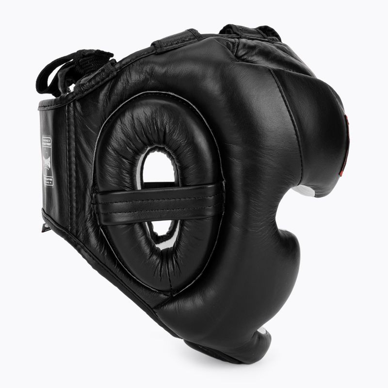 boksz fejvédő Twins Special Sparingowy black 2
