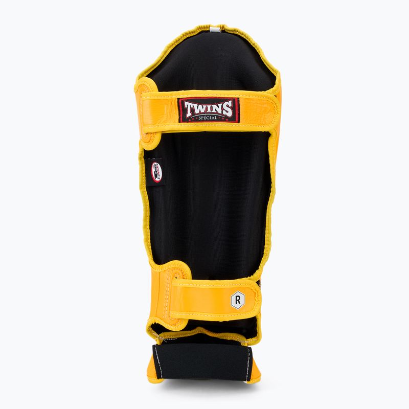 Sípcsont- és lábfejvédők Twins Special SGL10 yellow 5