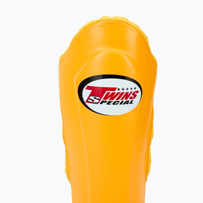 Sípcsont- és lábfejvédők Twins Special SGL10 yellow 6