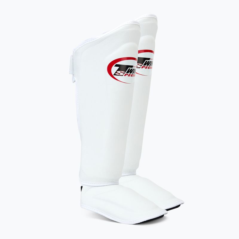 Sípcsont- és lábfejvédő Twins Special SGS10 white