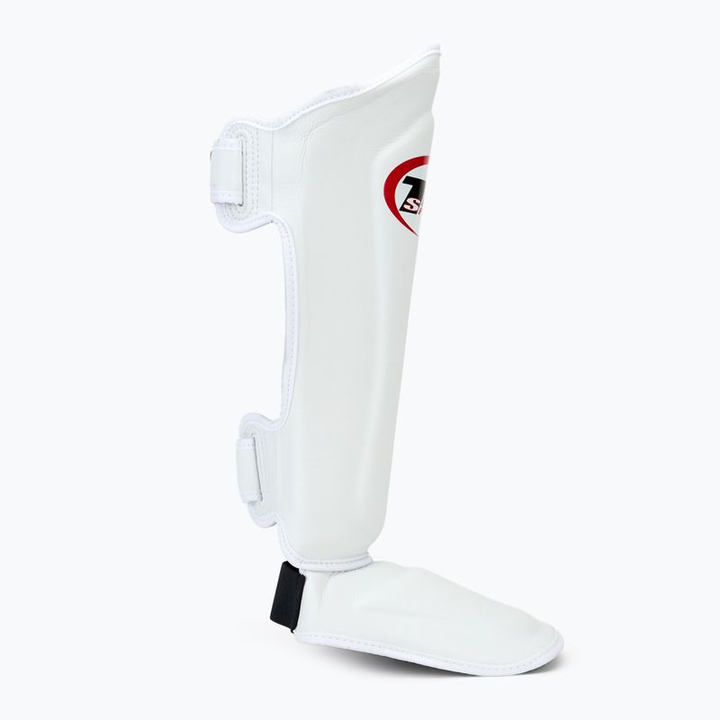 Sípcsont- és lábfejvédő Twins Special SGS10 white 2