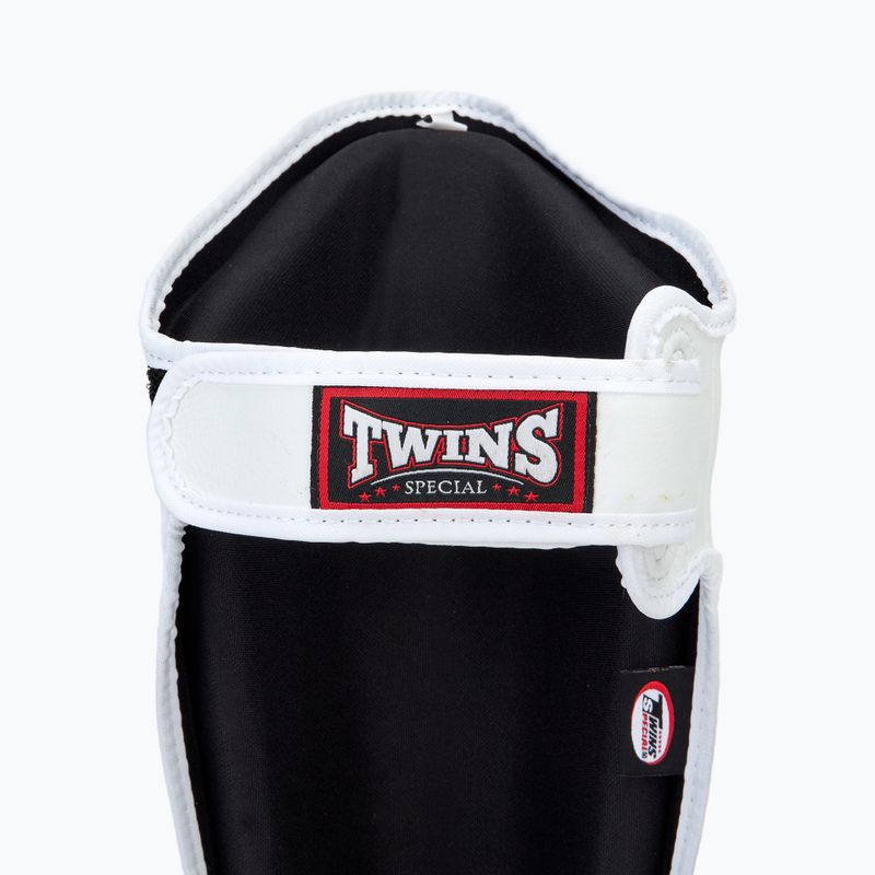 Sípcsont- és lábfejvédő Twins Special SGS10 white 7