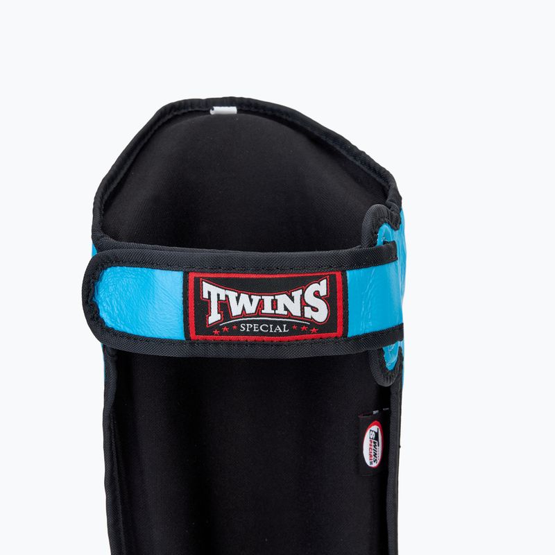 Sípcsont- és lábfejvédő Twins Special SGL10 light blue 6