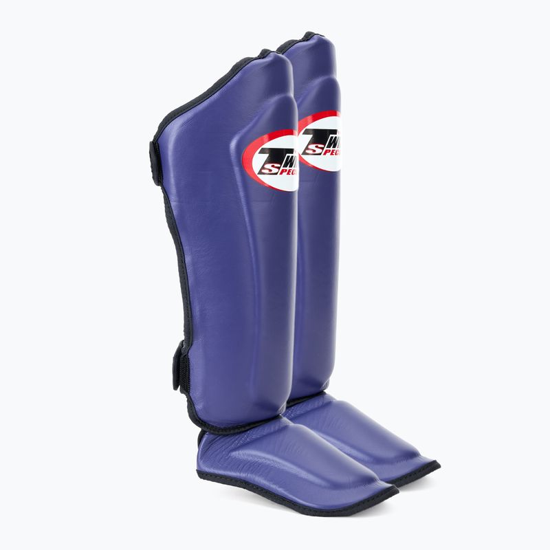 Sípcsont- és lábfejvédők Twins Special SGL10 purple