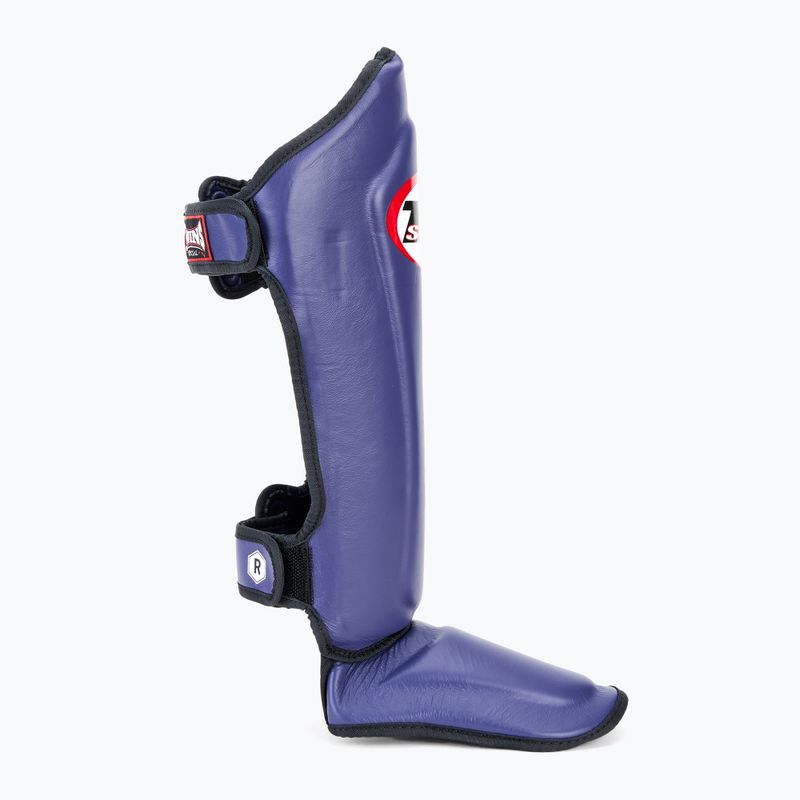 Sípcsont- és lábfejvédők Twins Special SGL10 purple 2