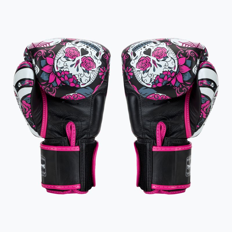 Boxkesztyű Twins Special Fancy FBGVL3-53 Skull pink/black 2