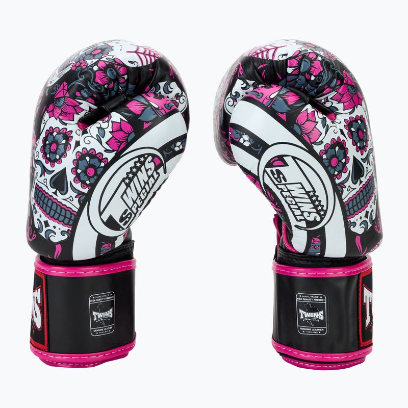 Boxkesztyű Twins Special Fancy FBGVL3-53 Skull pink/black 4