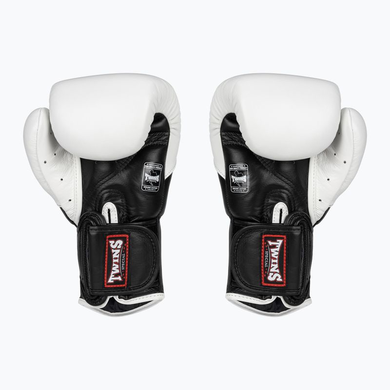 Bokszkesztyűk Twins Special BGVL6 black/white 2