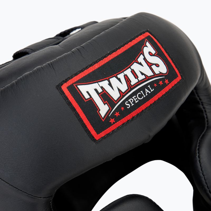 Box fejvédő Twins Special HGS3 sparingowy black 4
