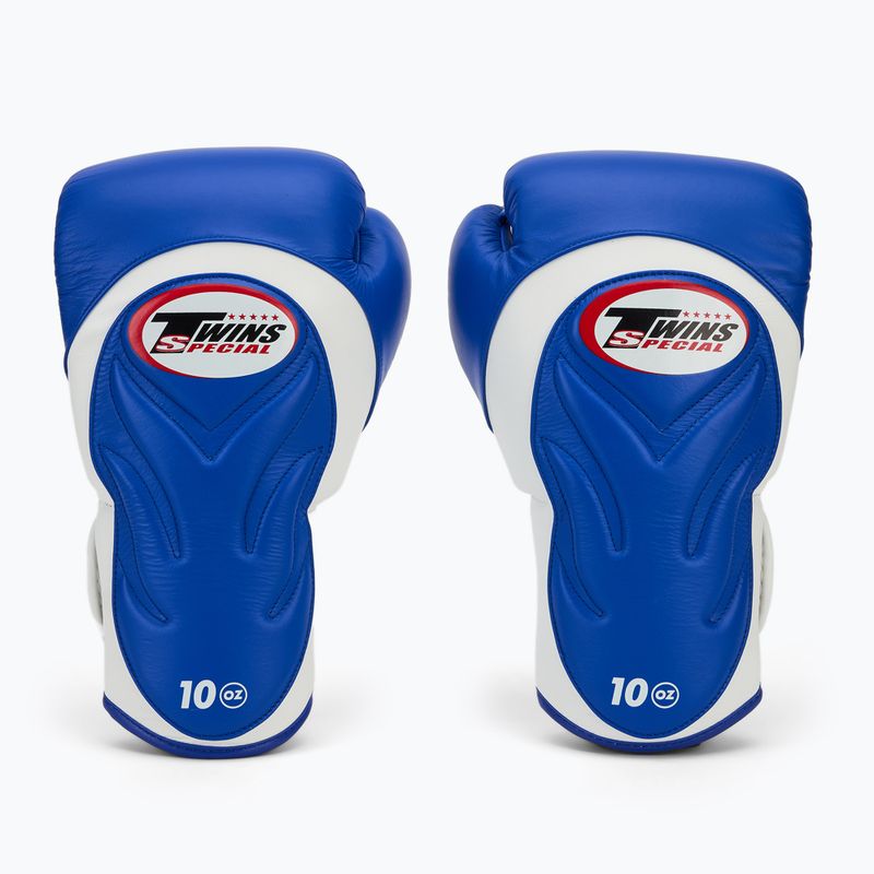 Boxkesztyű Twins Special BGVL6 white/blue