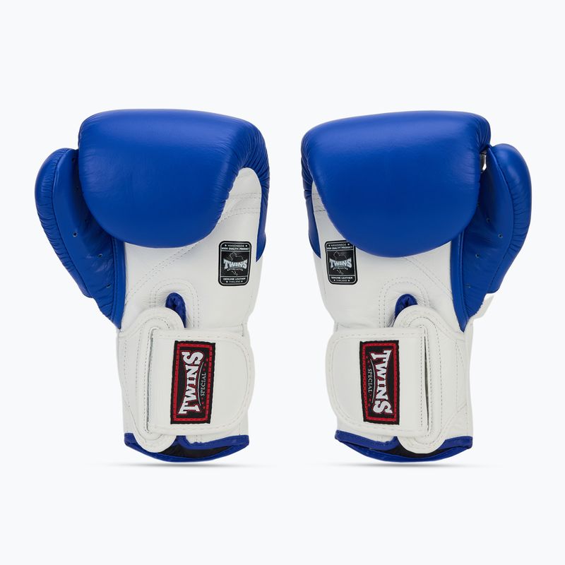 Boxkesztyű Twins Special BGVL6 white/blue 2