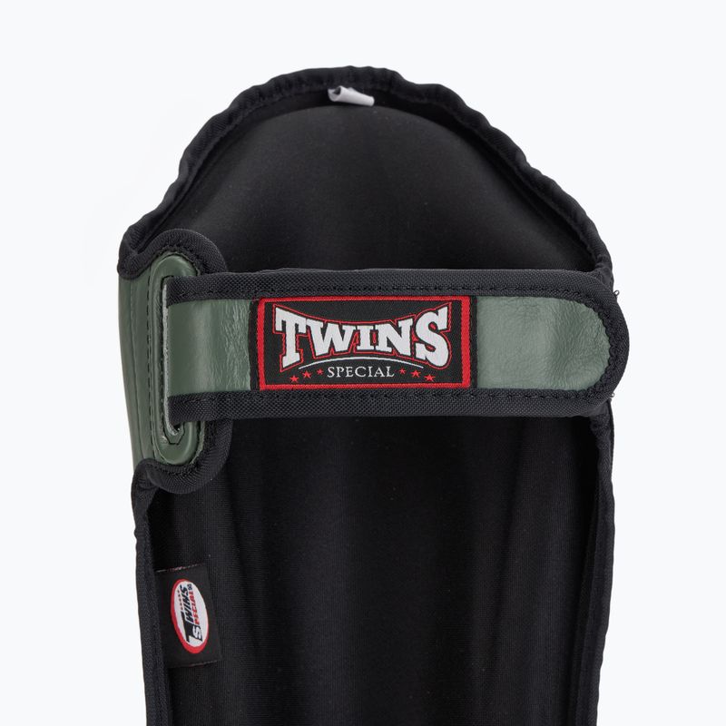 Twins Special SGL10 olívazöld sípcsont- és lábfejvédők 6