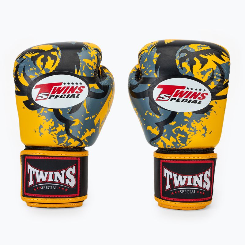 Boxkesztyű Twins Special FBGVL3-36 green 2