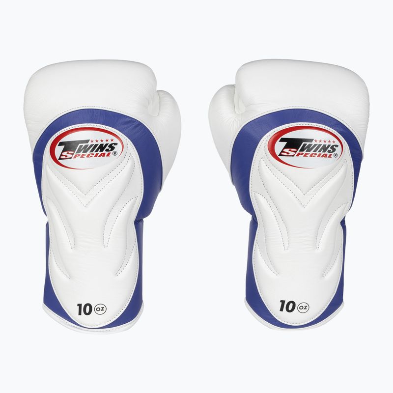 Bokszkesztyűk Twins Special BGVL6 white/blue