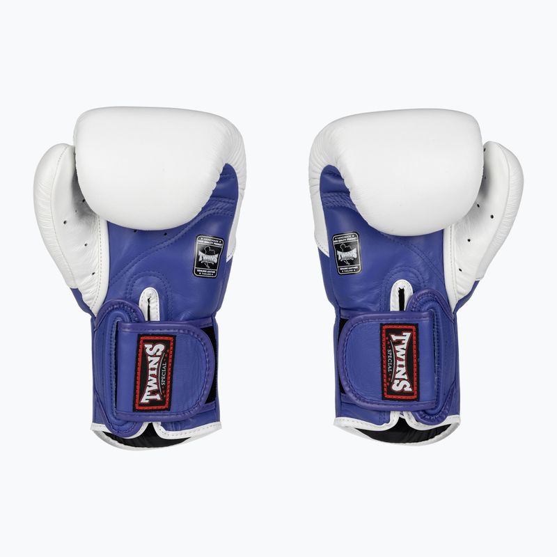 Bokszkesztyűk Twins Special BGVL6 white/blue 2