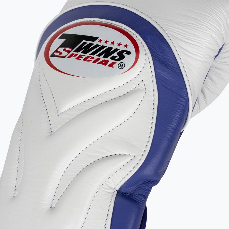 Bokszkesztyűk Twins Special BGVL6 white/blue 4