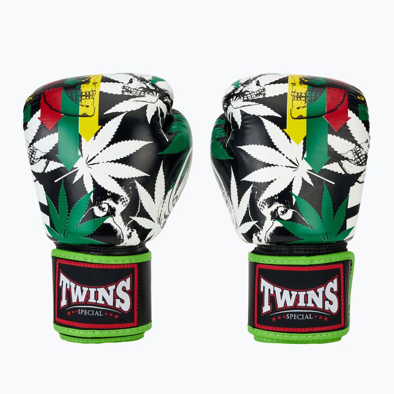 Boxkesztyű Twins Special Fancy FBGVL3-54 Grass green/black