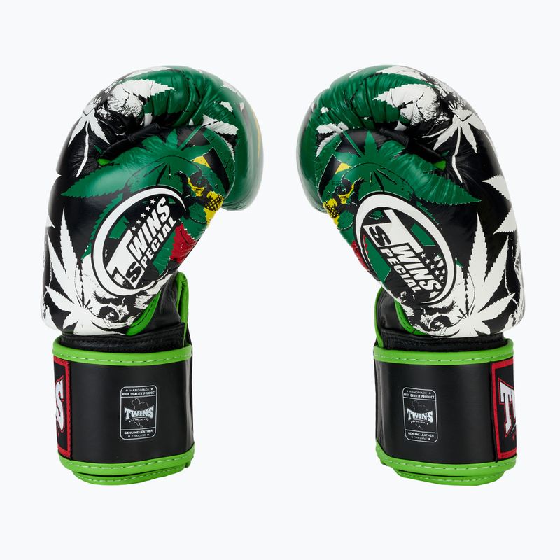 Boxkesztyű Twins Special Fancy FBGVL3-54 Grass green/black 4