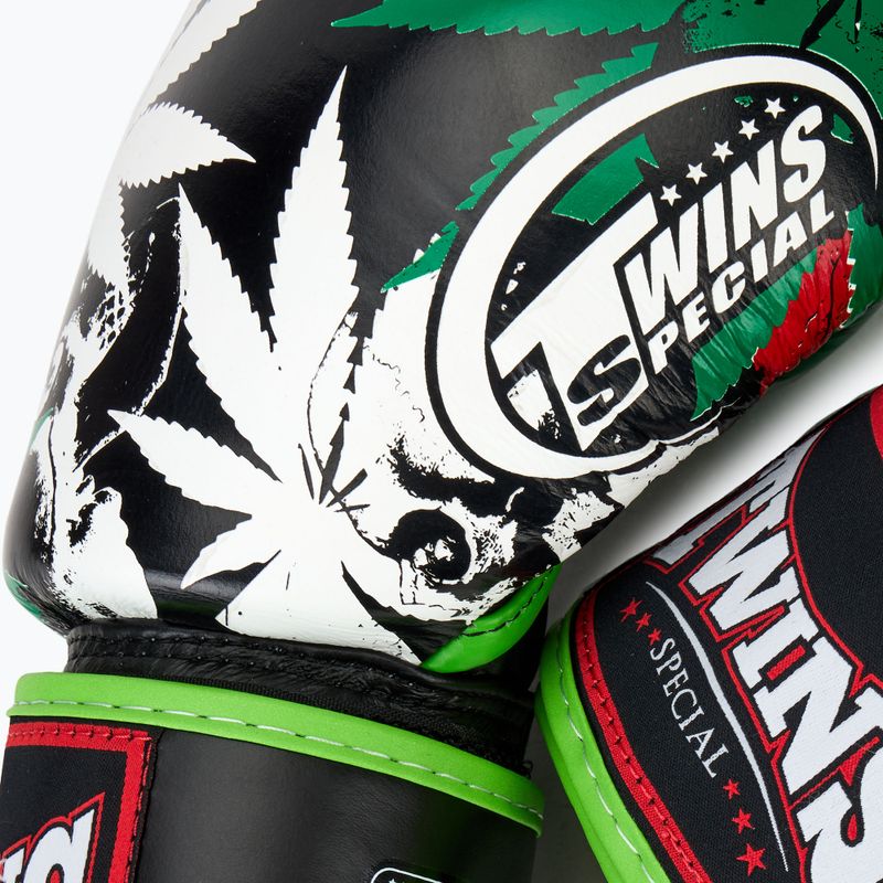 Boxkesztyű Twins Special Fancy FBGVL3-54 Grass green/black 5