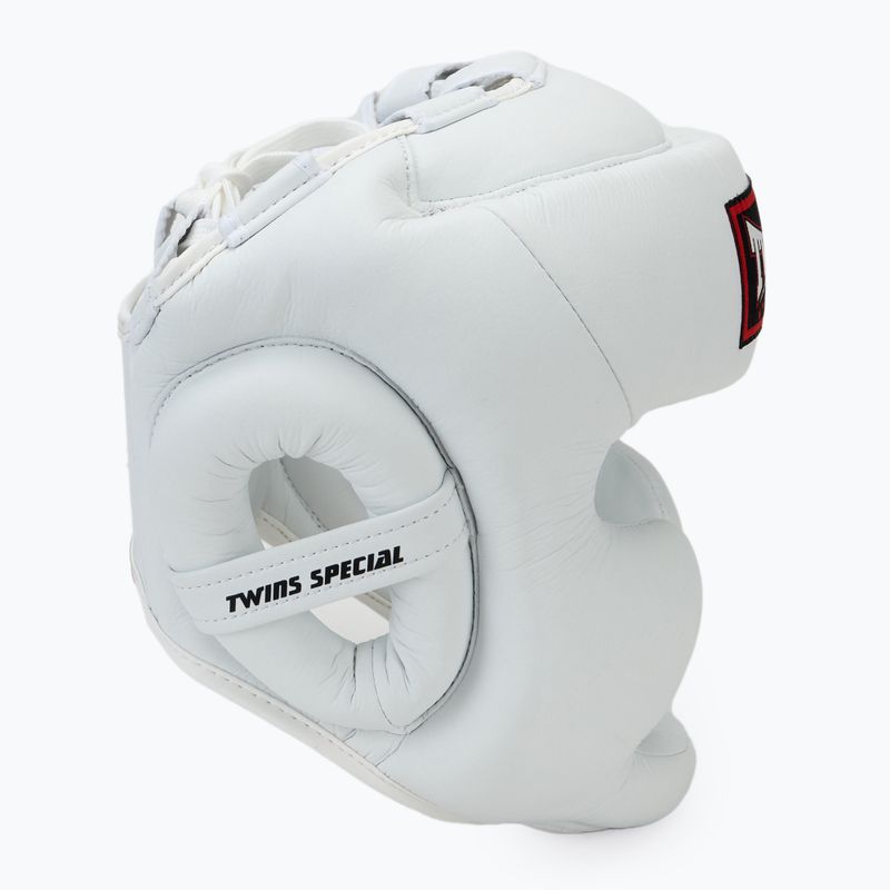 Box fejvédő Twins Special HGS3 sparingowy white 2