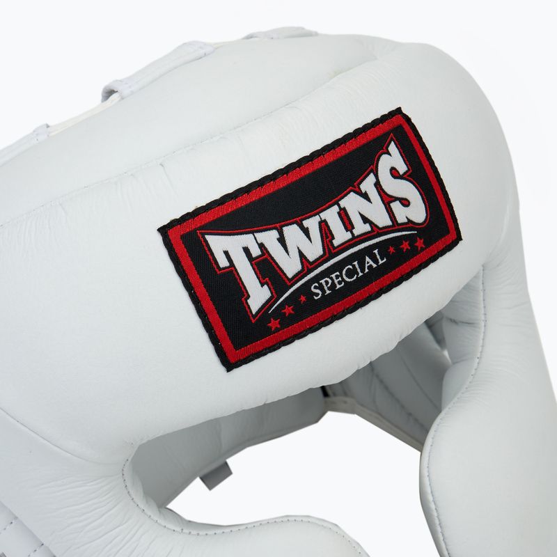 Box fejvédő Twins Special HGS3 sparingowy white 4