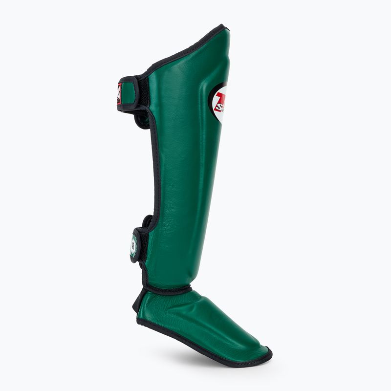 Sípcsont- és lábfejvédő Twins Special SGL10 dark green 2