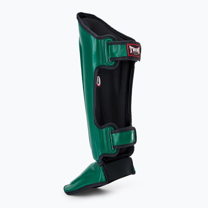 Sípcsont- és lábfejvédő Twins Special SGL10 dark green 3