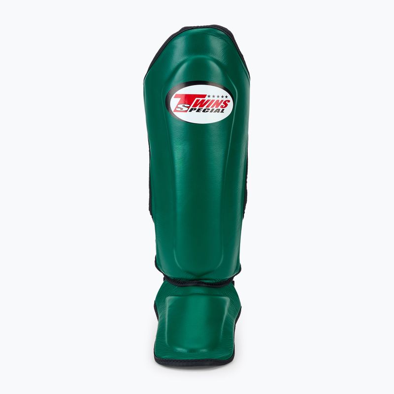 Sípcsont- és lábfejvédő Twins Special SGL10 dark green 4
