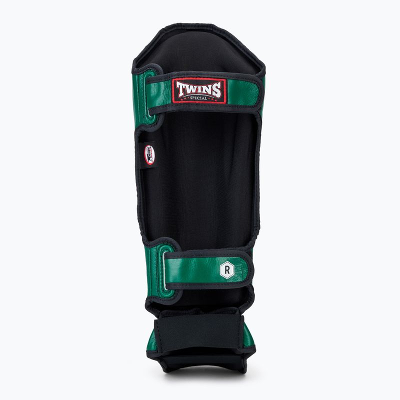 Sípcsont- és lábfejvédő Twins Special SGL10 dark green 5