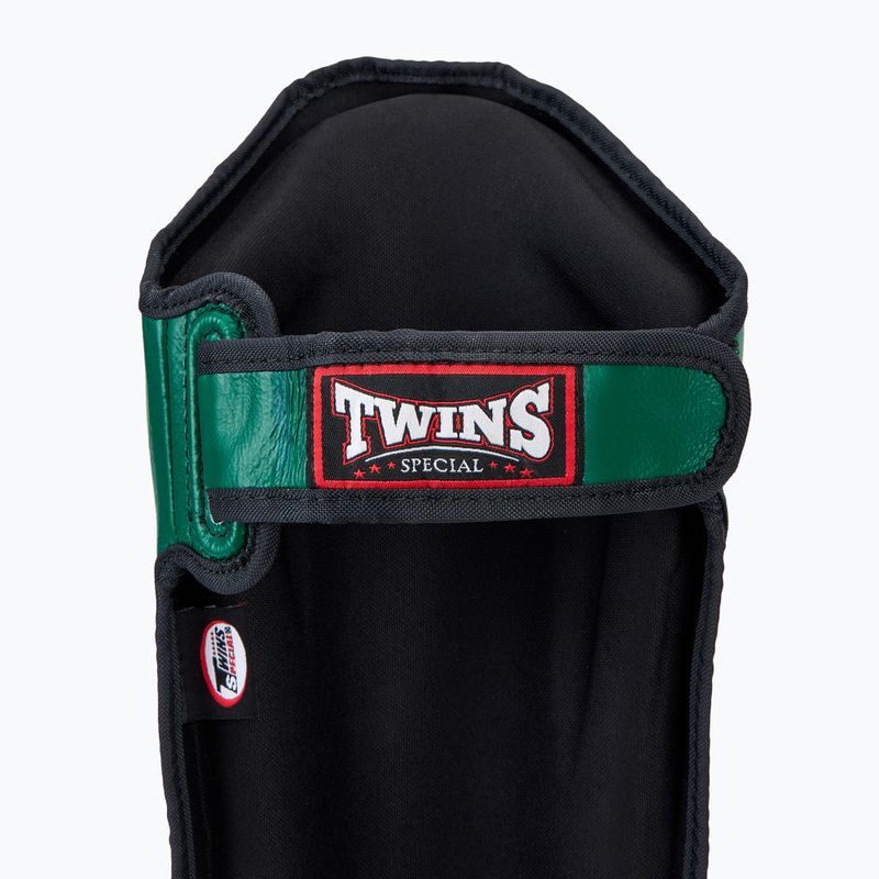 Sípcsont- és lábfejvédő Twins Special SGL10 dark green 6