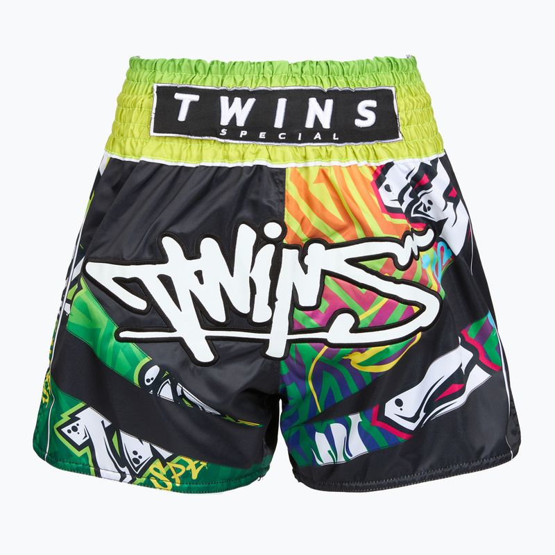 Edző rövidnadrágok Twins Special Muay Thai Twins Graffiti graffiti