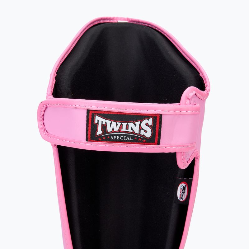 Sípcsont- és lábfejvédő Twins Special SGS10 pink 6