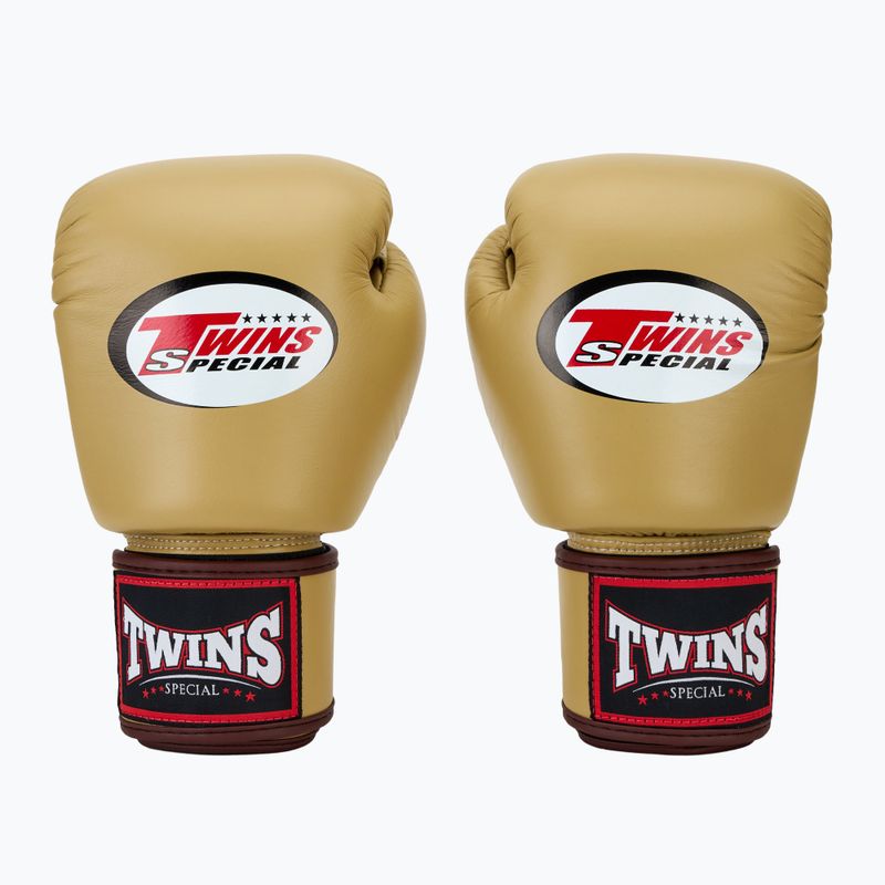 Boxkesztyű Twins Special BGVL3 latte