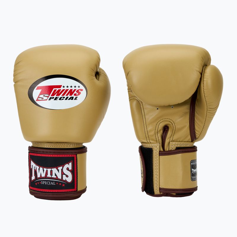Boxkesztyű Twins Special BGVL3 latte 3