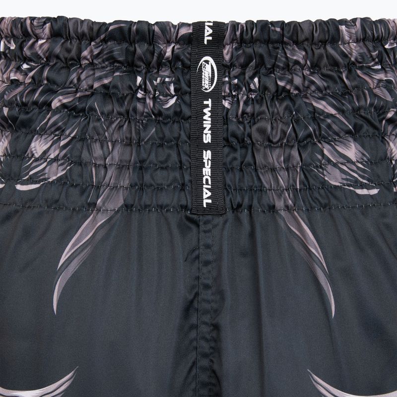 Edző rövidnadrágok Twins Special Muay Thai Twins Kabuki black/white/red 4