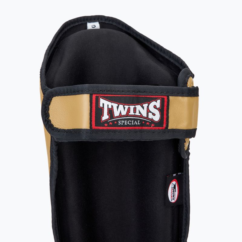 Sípcsont- és lábfejvédő Twins Special SGL10 latte 7