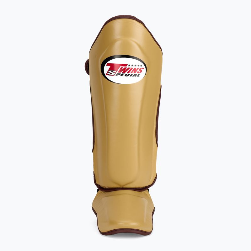 Twins Special SGL10 latte/barna sípcsont- és lábfejvédők 2
