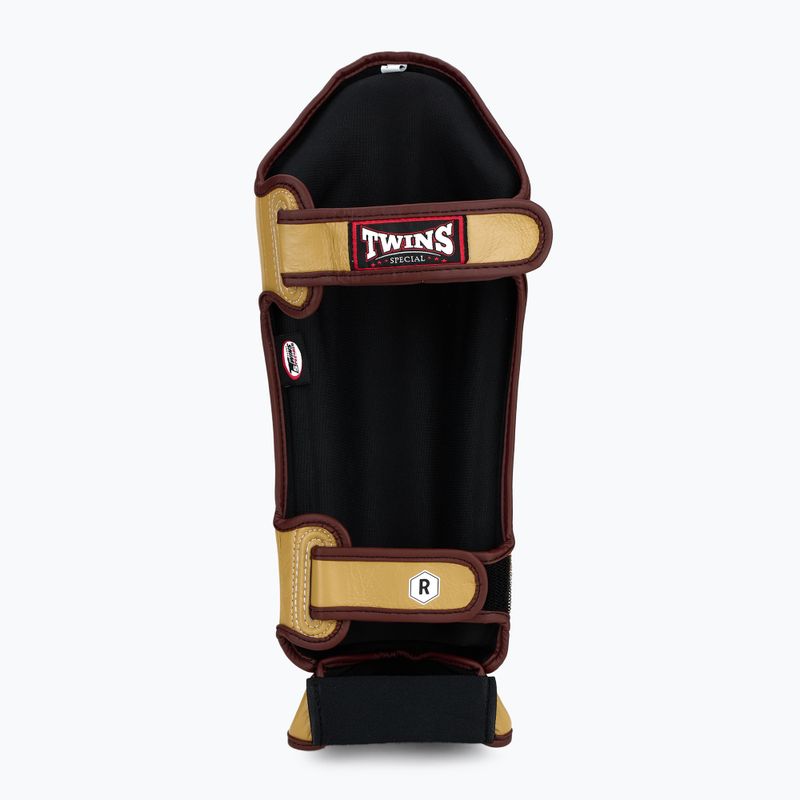 Twins Special SGL10 latte/barna sípcsont- és lábfejvédők 5