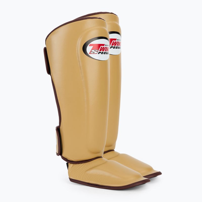 Twins Special SGL12 latte sípcsont- és lábfejvédők