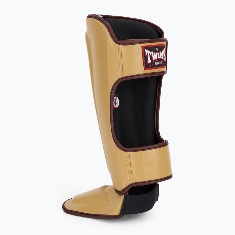 Twins Special SGL12 latte sípcsont- és lábfejvédők 3