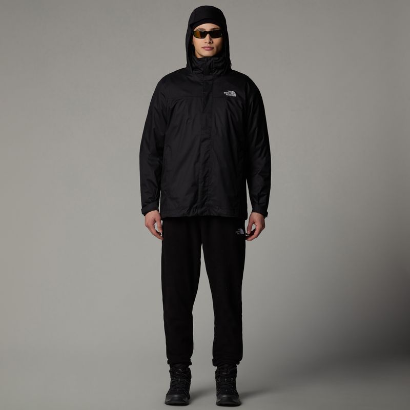Férfi 3 az 1-ben dzseki The North Face Evolve II Triclimate fekete 2