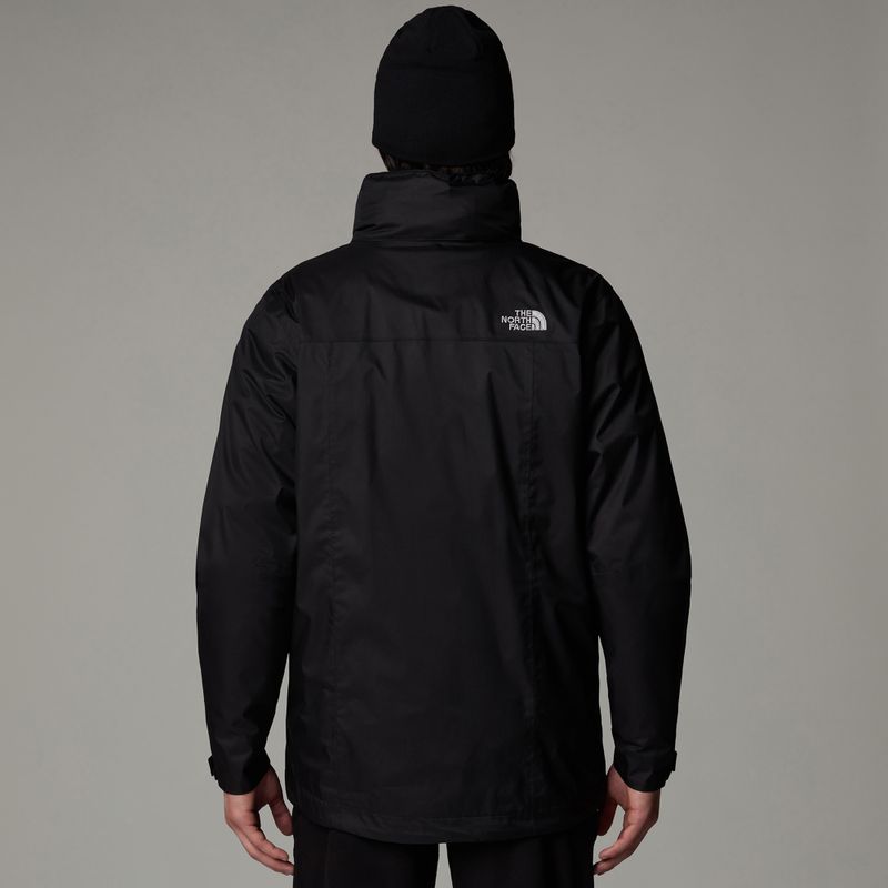 Férfi 3 az 1-ben dzseki The North Face Evolve II Triclimate fekete 3