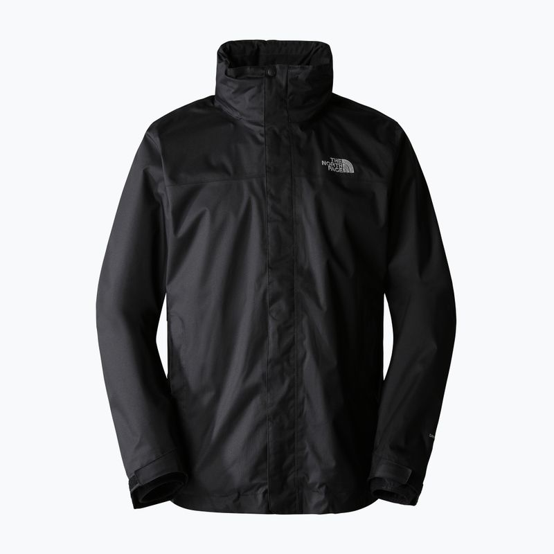 Férfi 3 az 1-ben dzseki The North Face Evolve II Triclimate fekete 6