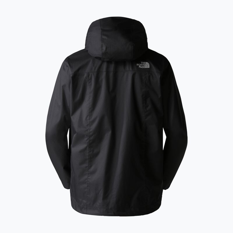 Férfi 3 az 1-ben dzseki The North Face Evolve II Triclimate fekete 7