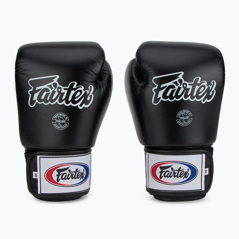 Boxkesztyű Fairtex Universal "Tight-Fit" Design black 2