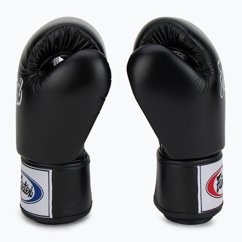 Boxkesztyű Fairtex Universal "Tight-Fit" Design black 4