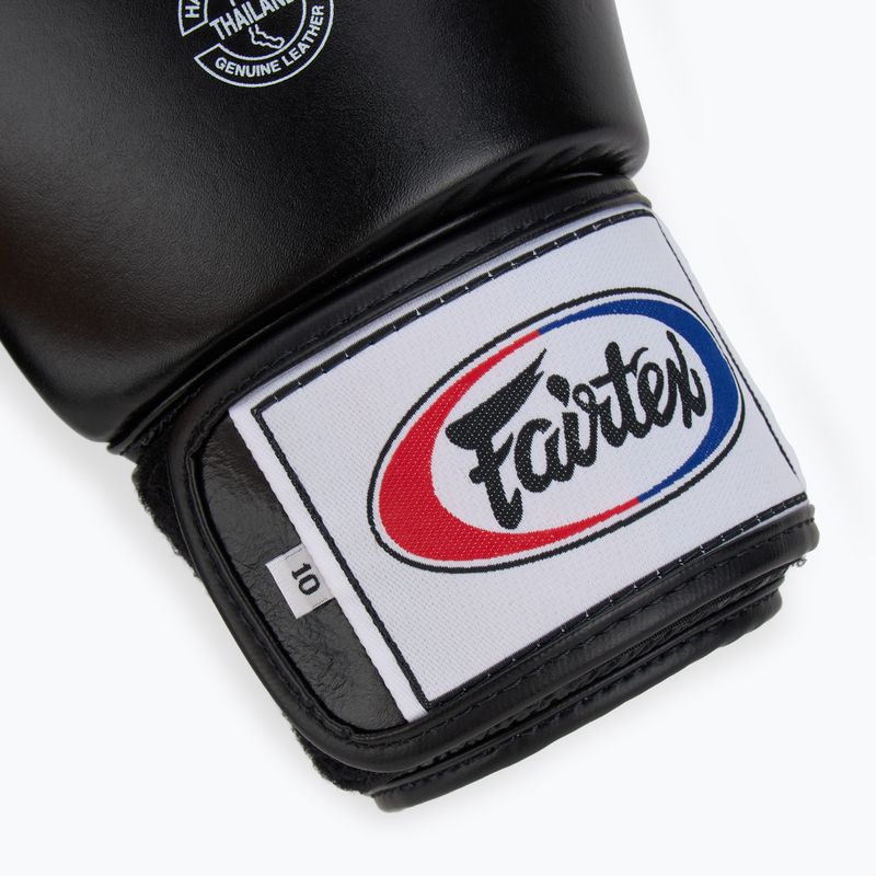 Boxkesztyű Fairtex Universal "Tight-Fit" Design black 6