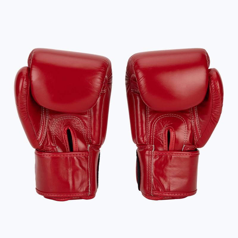 Boxkesztyű Fairtex Universal "Tight-Fit" Design red 3