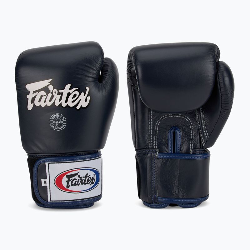 Boxkesztyű Fairtex Universal "Tight-Fit" Design blue