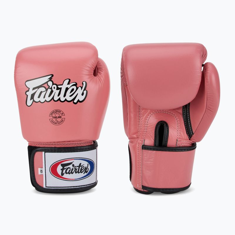 Boxkesztyű Fairtex Universal "Tight-Fit" Design pink